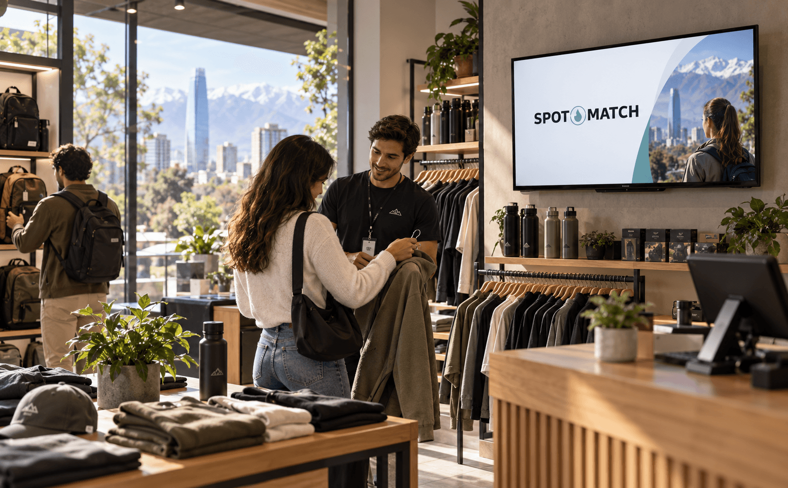 Tiendas y retail